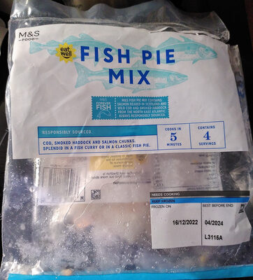 Fish Pie Mix