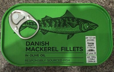 Danish Mackerel Fillets