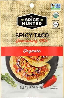 Organic Spicy Taco Seasoning Mix
