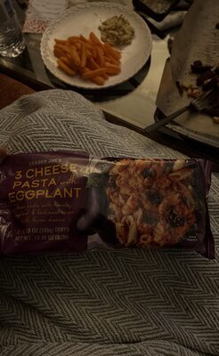 3 Cheese Pasta with Eggplant