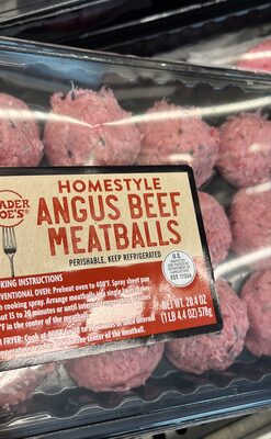 Angus Beef Meatballs