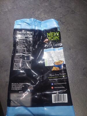 Sea Salt Pita Chips