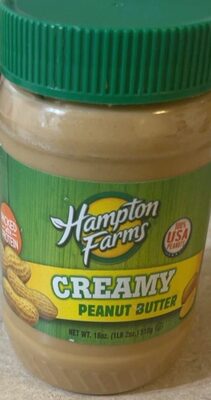 Creamy peanut butter