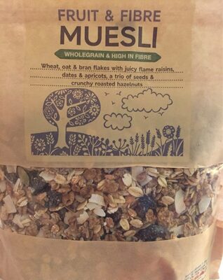Fruit and Fibre Muesli