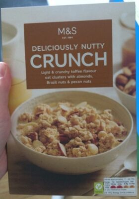Céréales Crunch Aux Amandes