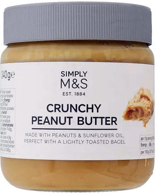 Peanut butter crunchy