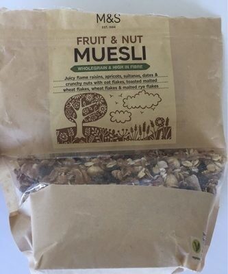 Fruit & Nut Muesli
