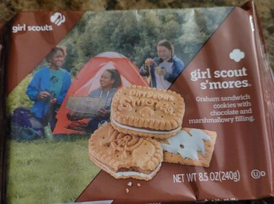 Girl scout smores cookies