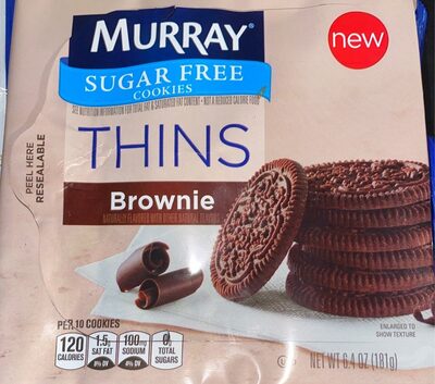 Thins brownie