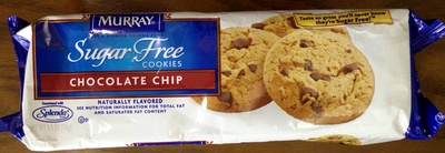 Murray, sugar free cookies, chocolate chip