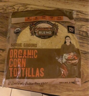 Organic Corn Tortillas