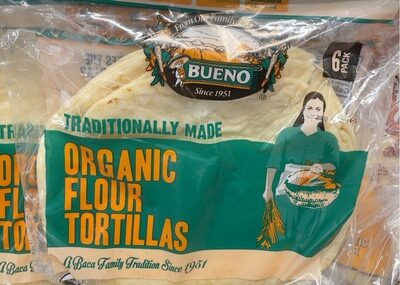 Organic Flour Tortillas
