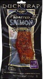 Smoke Roasted Salmon