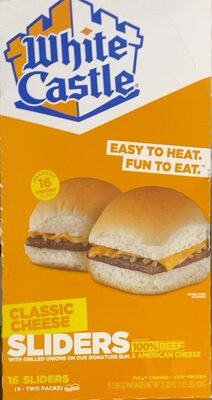 White Castle Sliders