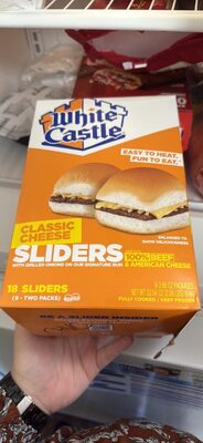 Classic Cheese Sliders