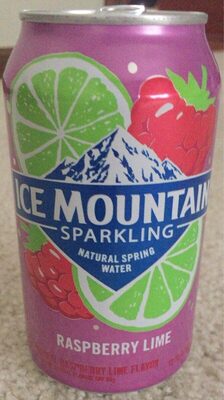 Sparkling Natural Spring Water
