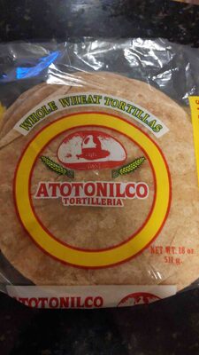 Whole Wheat Tortillas