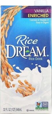 Ricemilk Vanilla With Calcium & Vitamin D