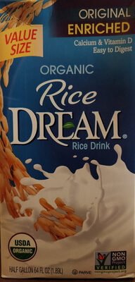 Organic Ricemilk Original Calcium & Vitamin D