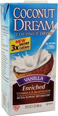 Coconut Drink Vanilla