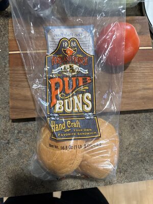 Pub Buns