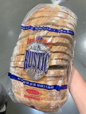 Rustic White Bread