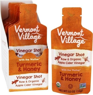 Organic Turmeric & Honey Sipping Vinegar