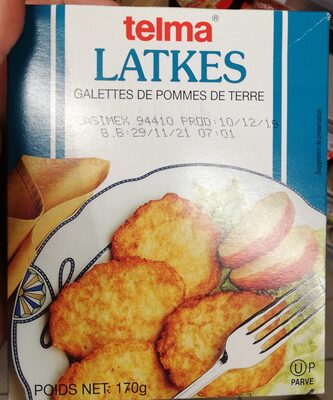 Potatoes Latkestelma Parvé - 170 G