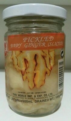 Gingembre Au Vinaigre
