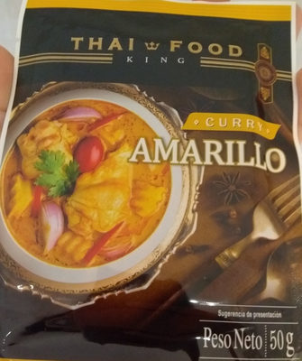 Curry amarillo