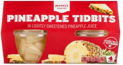 Pineapple Tidbits Fruit Cups