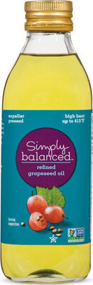 Refined grapeseed oil