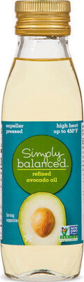 Refined avocado oil