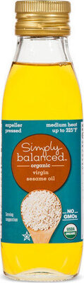 Organic virgin sesame oil