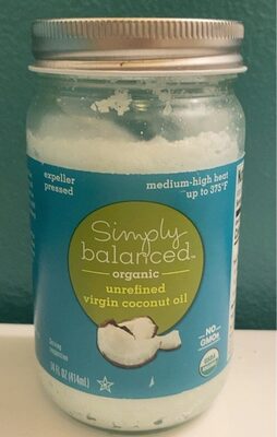 Organic Unrefined Virgin Coconut Oil