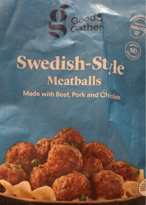 Swedish Style Meatballs
