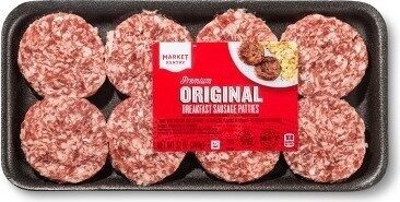 Premium Breakfast Sausage Patties