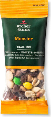 Monster trail mix