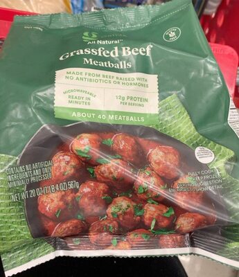 Grassfed Beef Meatballs