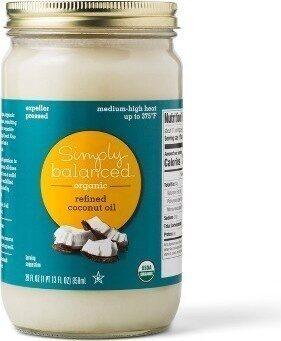 Organic Refined Coconut Oil