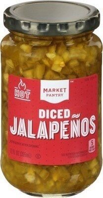 Hot Diced Jalapenos