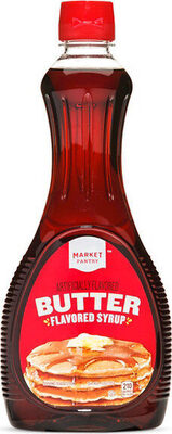 Butter Flavored Pancake Syrup