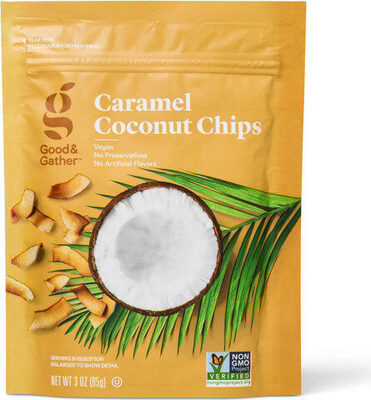 Good & gather caramel coconut chips