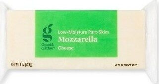 Mozzarella low moisture part skim cheese