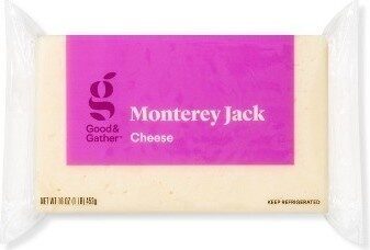Monterey jack cheese