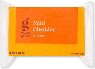 Mild cheddar cheese