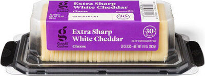 Good & gather extra sharp white cheddar cheese
