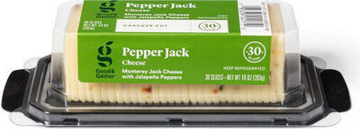 Good & gather pepper jack monterey jack cheese