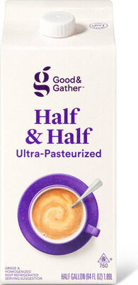 Good & gather half & half
