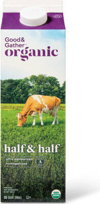 Organic half & half